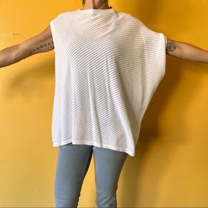 All Saints asymmetrical tunic/top